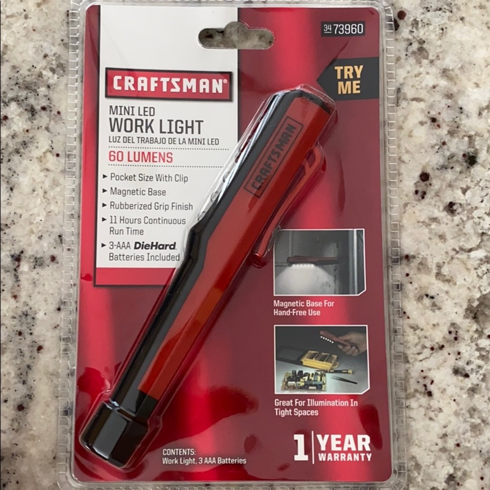 Craftsman mini Led Work Light